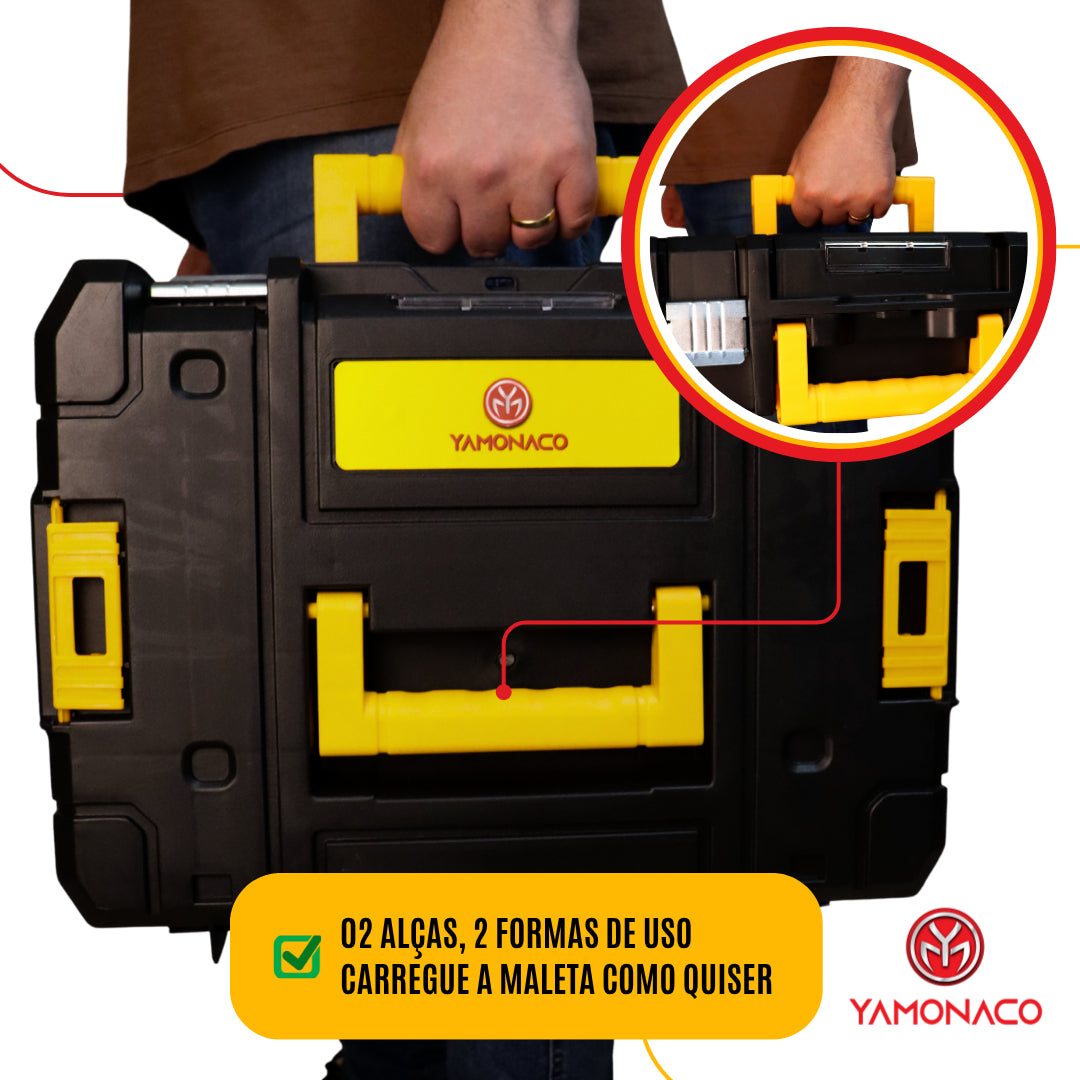 Chave De Impaco E Parafusadeira  Furadeira A Bateria 20v Amarelo 127/220v 60