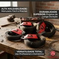 Arame Recozido Bwg 18 1,24mm - 5kg - Preto Preto
