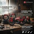 Arame Recozido Bwg 18 1,24mm - 20kg - Preto Preto
