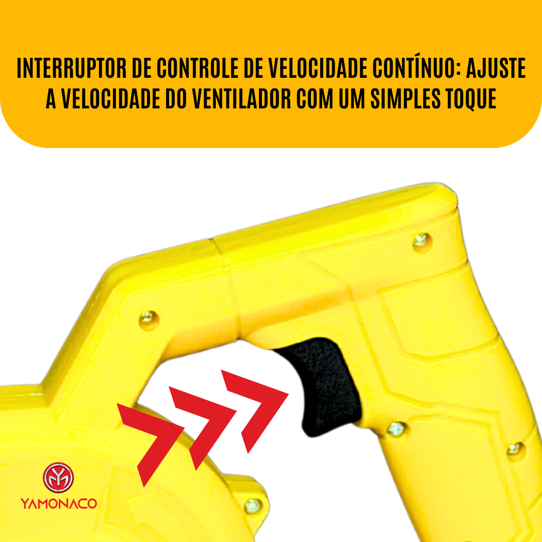 SOPRADOR BÁTERIA DE LÍTIO