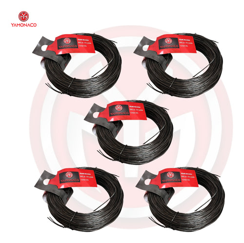 Arame Recozido Bwg 18 1,24mm - 5kg - Preto Preto