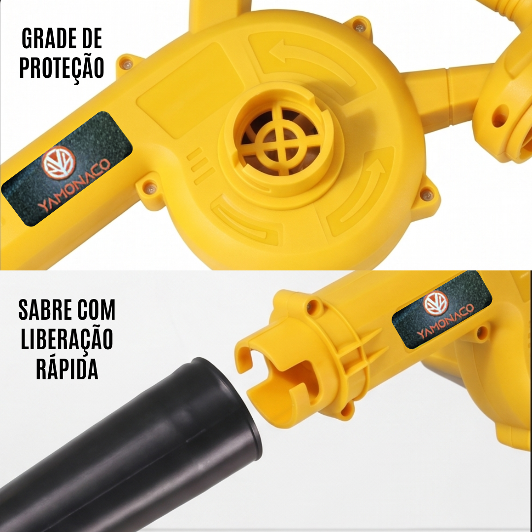 SOPRADOR BÁTERIA DE LÍTIO