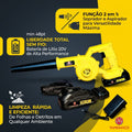 SOPRADOR BÁTERIA DE LÍTIO